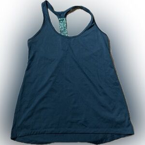 Old Navy Women's Loose Active Blue Tank Top - Size Small